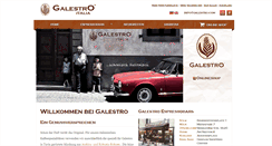 Desktop Screenshot of galestro.com