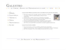 Tablet Screenshot of galestro.de